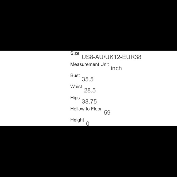 Black 2 Piece dress - Picture 3 of 3